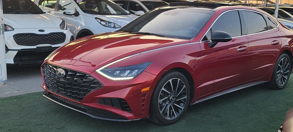 هيونداي سوناتا 1.6T GLS Topline 2020 مستعملة