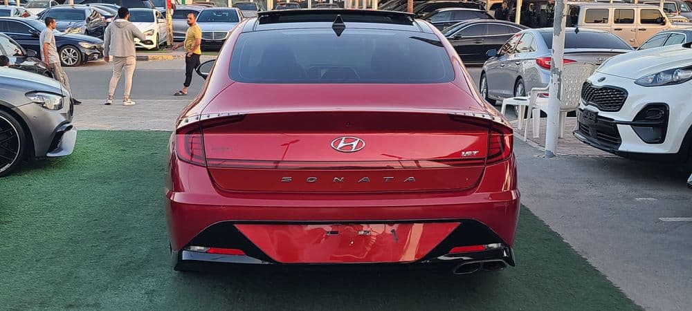 هيونداي سوناتا 1.6T GLS Topline 2020 مستعملة