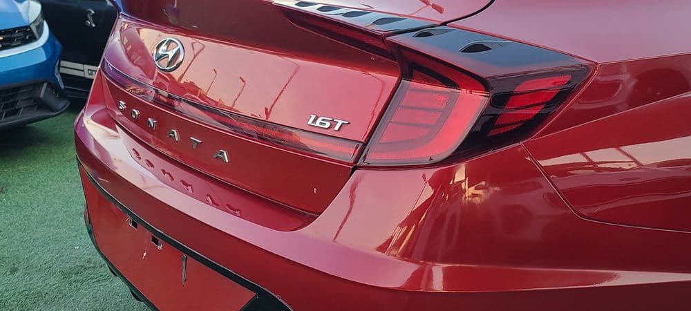 هيونداي سوناتا 1.6T GLS Topline 2020 مستعملة