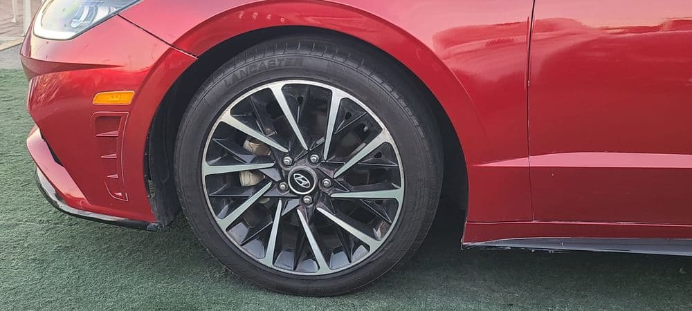 هيونداي سوناتا 1.6T GLS Topline 2020 مستعملة