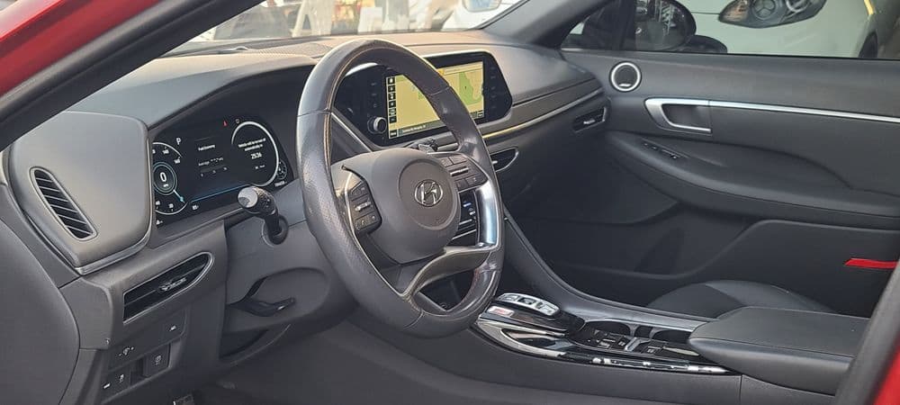 هيونداي سوناتا 1.6T GLS Topline 2020 مستعملة