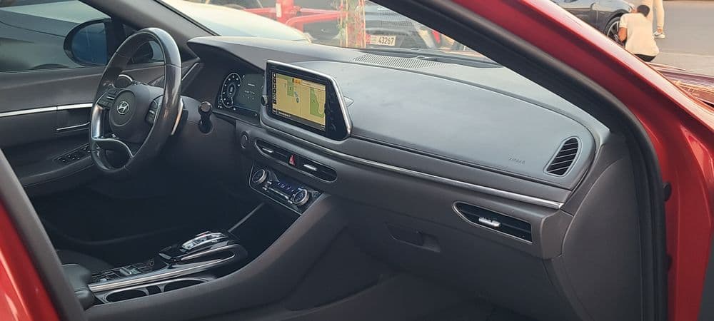 هيونداي سوناتا 1.6T GLS Topline 2020 مستعملة