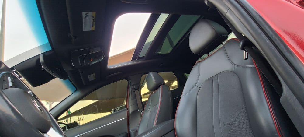 هيونداي سوناتا 1.6T GLS Topline 2020 مستعملة