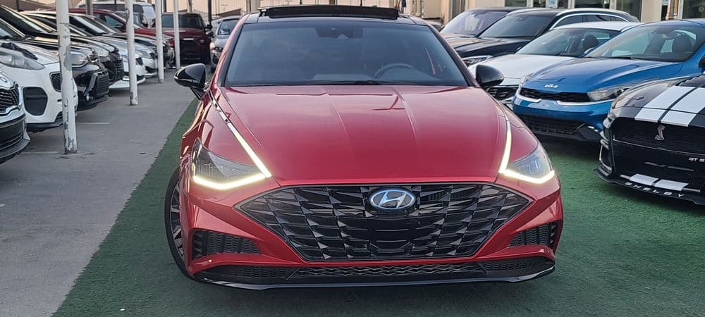 هيونداي سوناتا 1.6T GLS Topline 2020 مستعملة