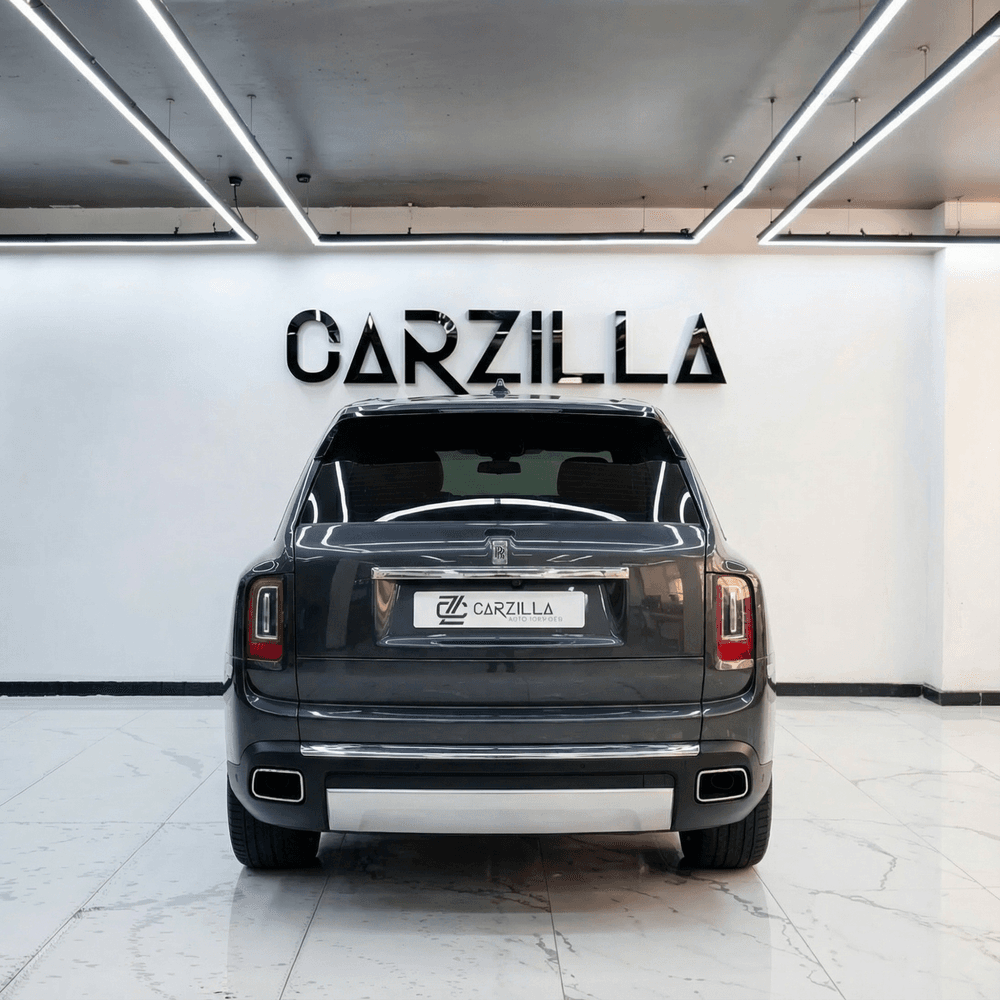 Used Rolls Royce Cullinan 6.75L Twin-Turbo (563 HP) 2019