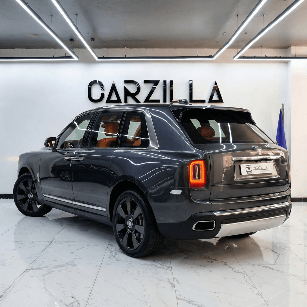 Used Rolls Royce Cullinan 6.75L Twin-Turbo (563 HP) 2019