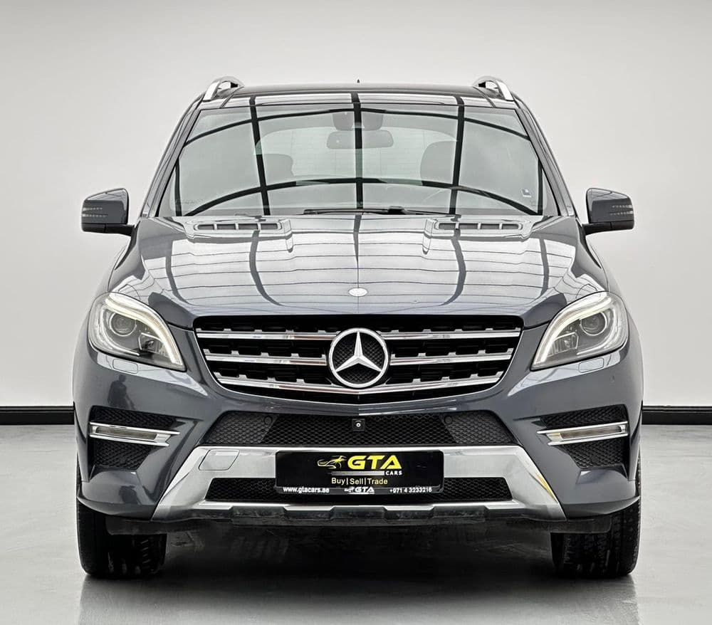 Used Mercedes-Benz ML400 2015