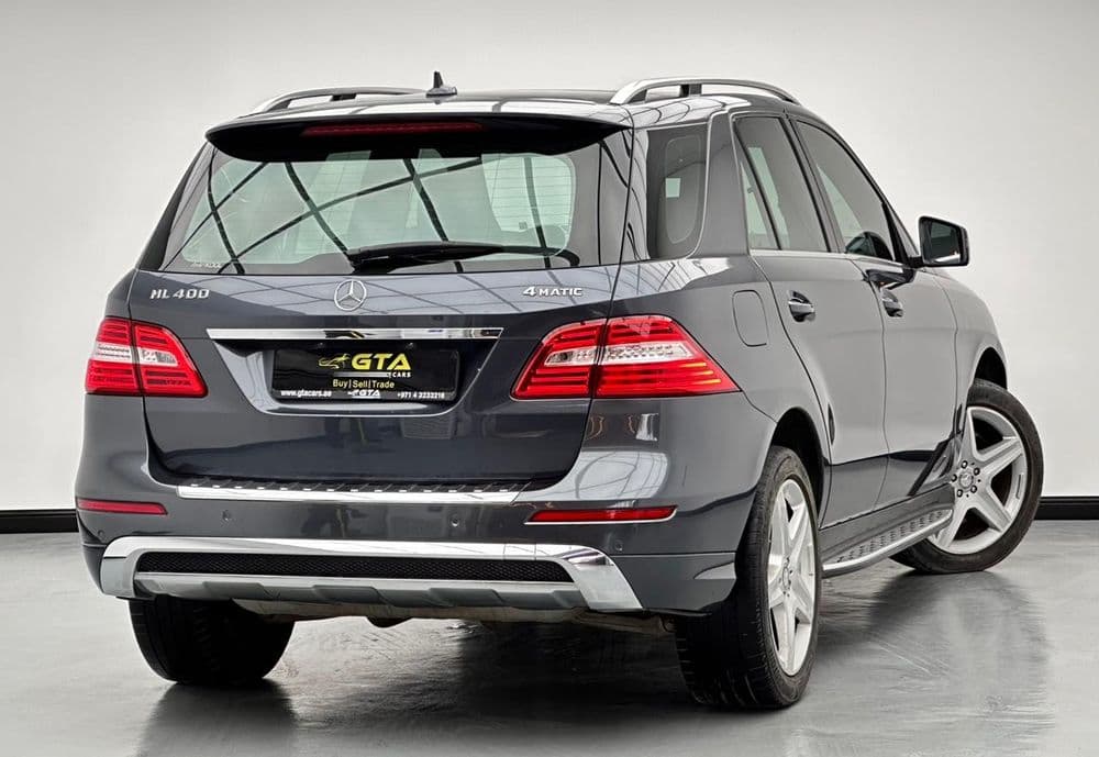 Used Mercedes-Benz ML400 2015
