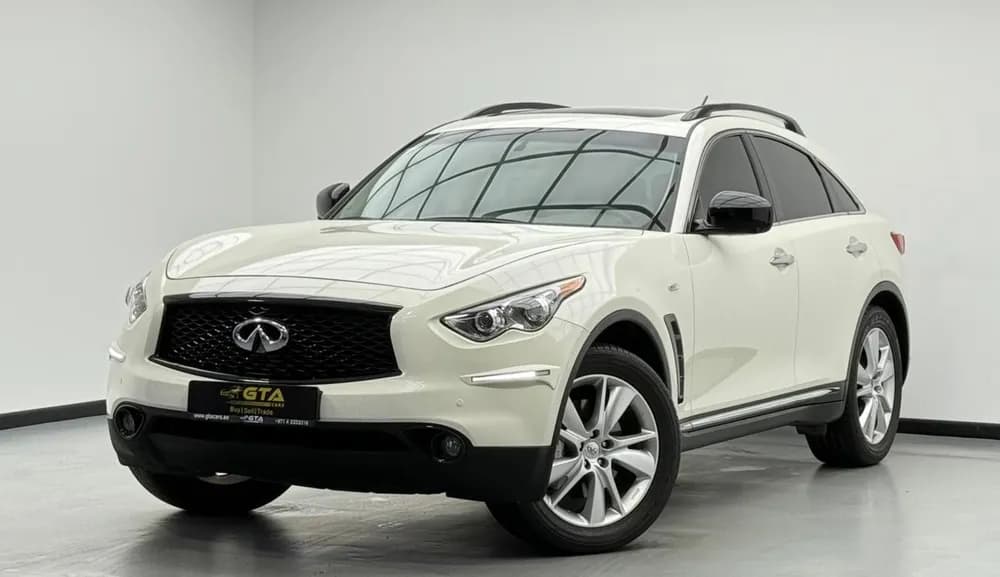 Used Infiniti QX70 3.7L Limited 2019 Used Infiniti QX70 3.7L Limited 2019