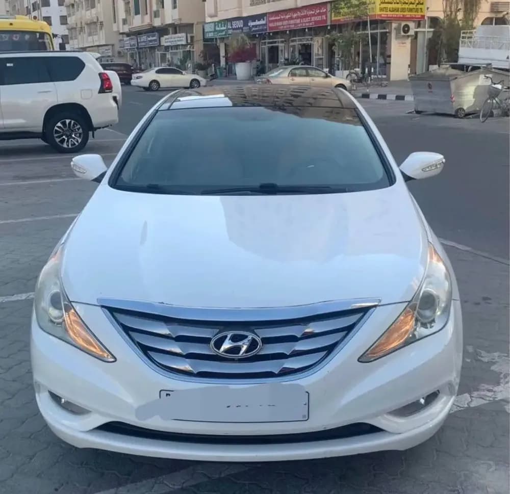 Used Hyundai Sonata 2.4L 2012