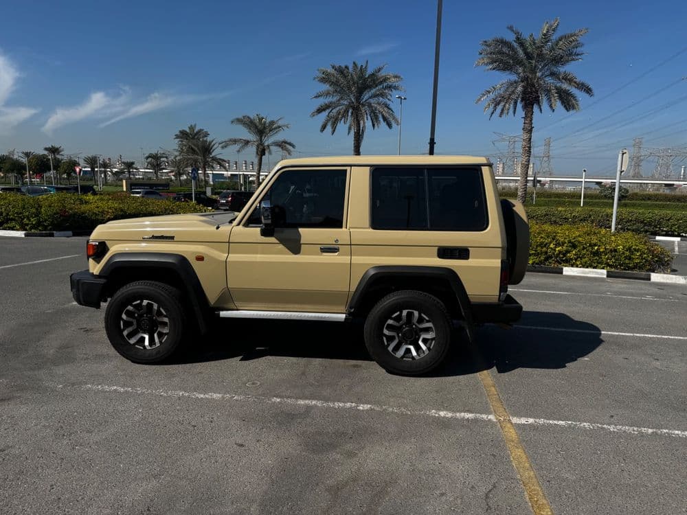 Used Toyota Land Cruiser 70 Series 4.0L VXR 3 Doors (A/T) 2025