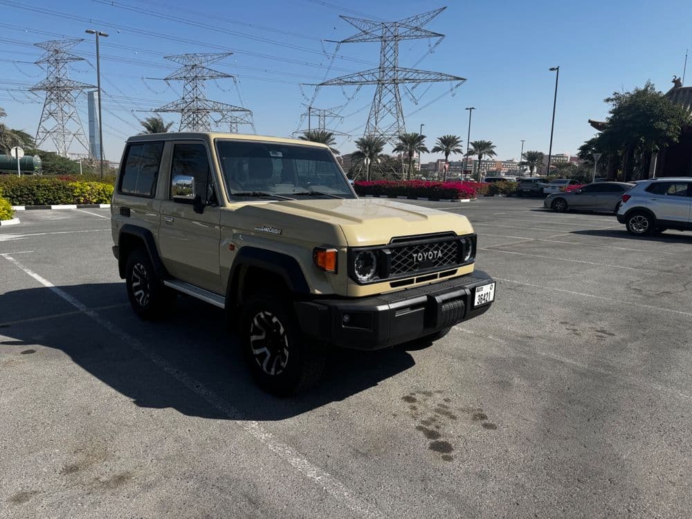Used Toyota Land Cruiser 70 Series 4.0L VXR 3 Doors (A/T) 2025