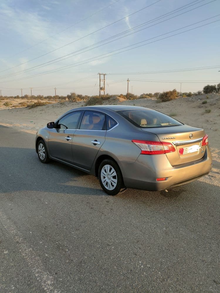 نيسان سنترا 1.6L S 2015 مستعملة