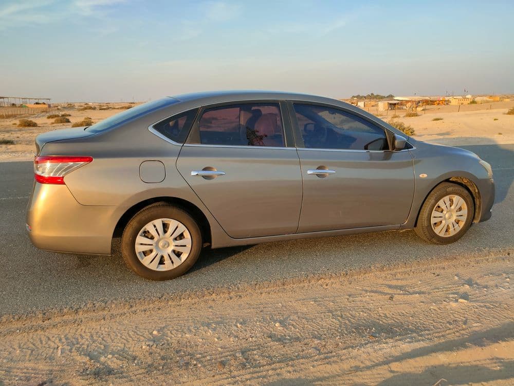 نيسان سنترا 1.6L S 2015 مستعملة