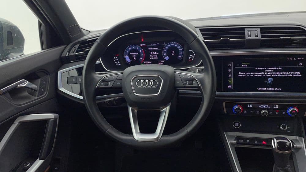 أودي كيو3 2023 مستعملة