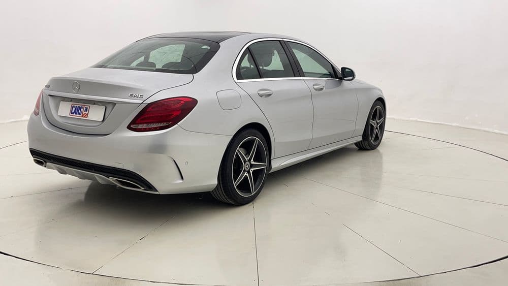 Used Mercedes-Benz C-Class 2018