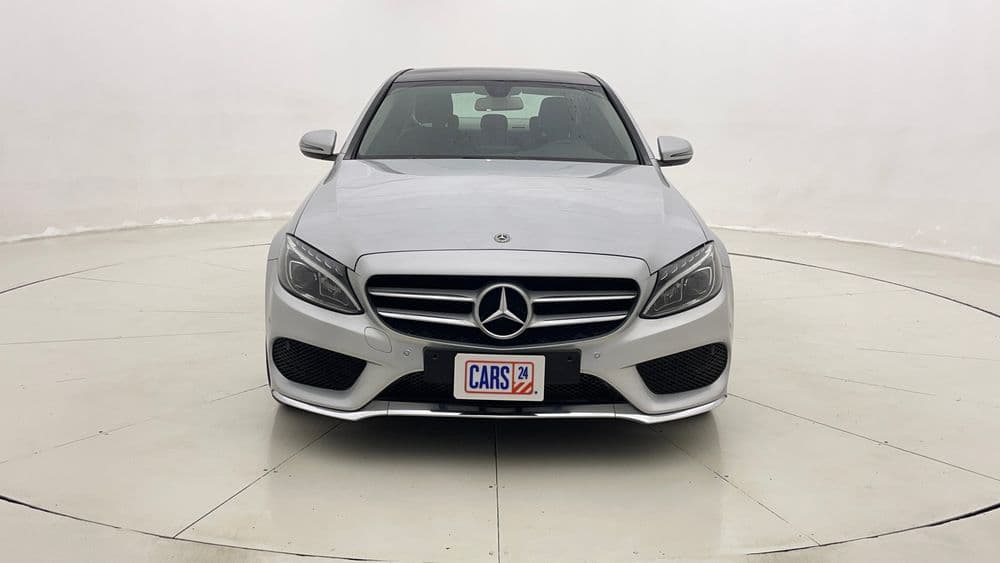 Used Mercedes-Benz C-Class 2018