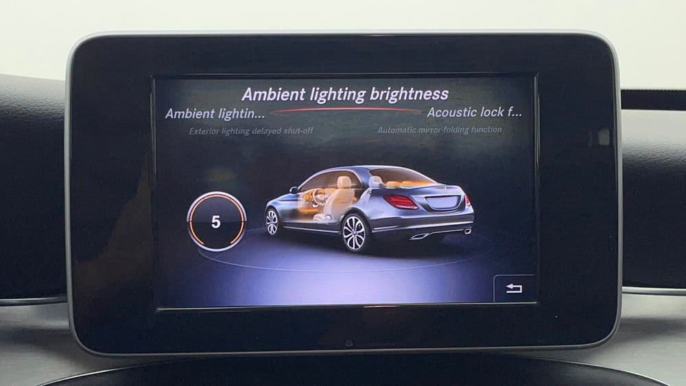 Used Mercedes-Benz C-Class 2018