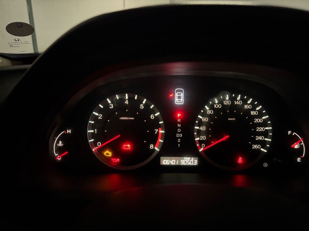 هوندا أكورد ال اكس 2.4 لتر 2012 مستعملة