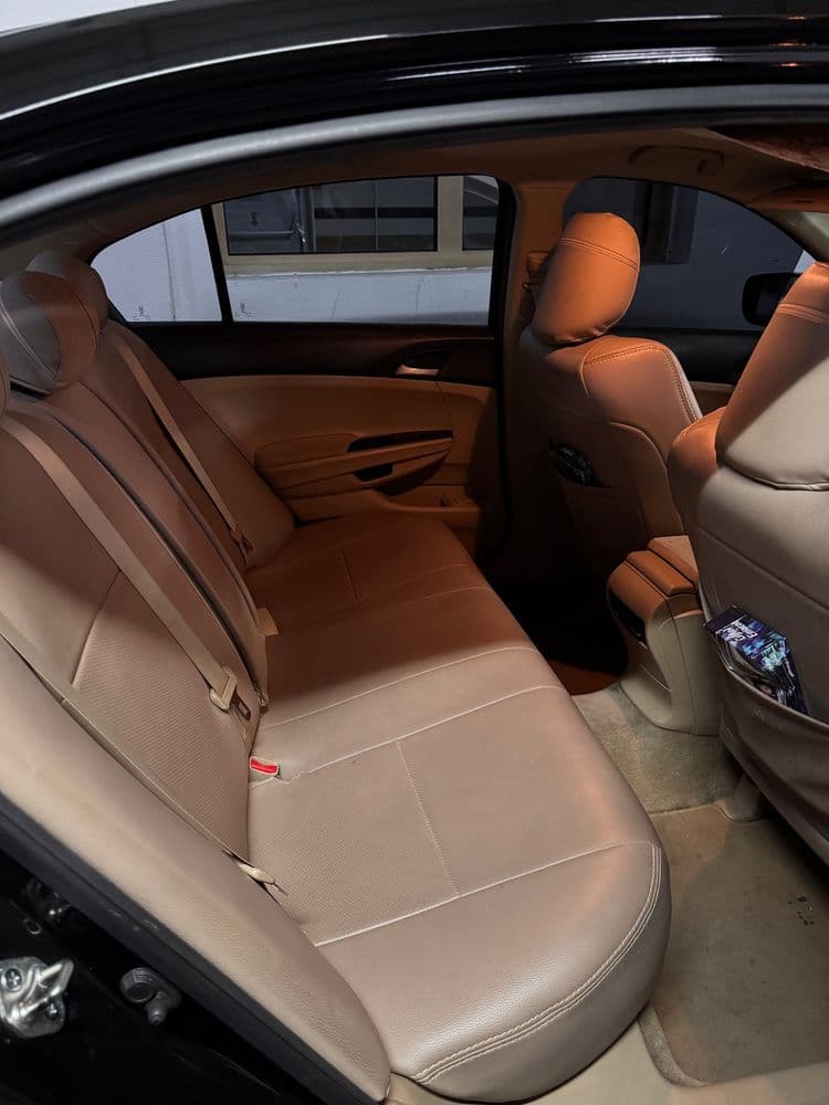 هوندا أكورد ال اكس 2.4 لتر 2012 مستعملة