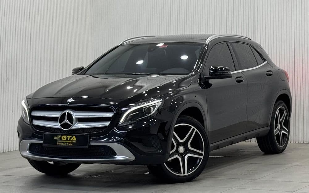 Used Mercedes-Benz GLA 250 4MATIC 2017