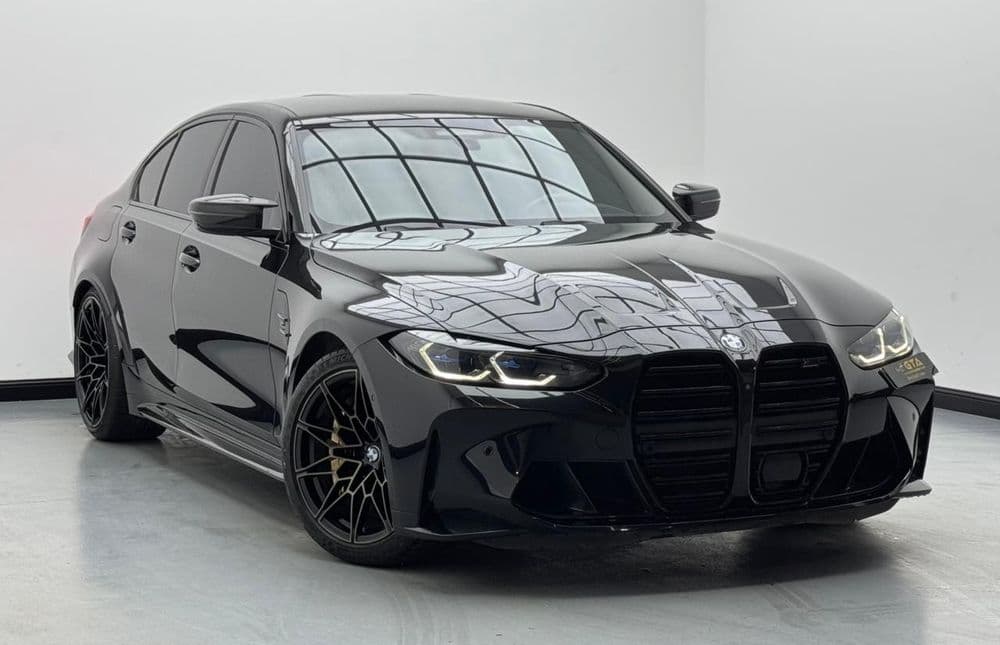 Used BMW M3 Sedan 3.0T Competition 2021