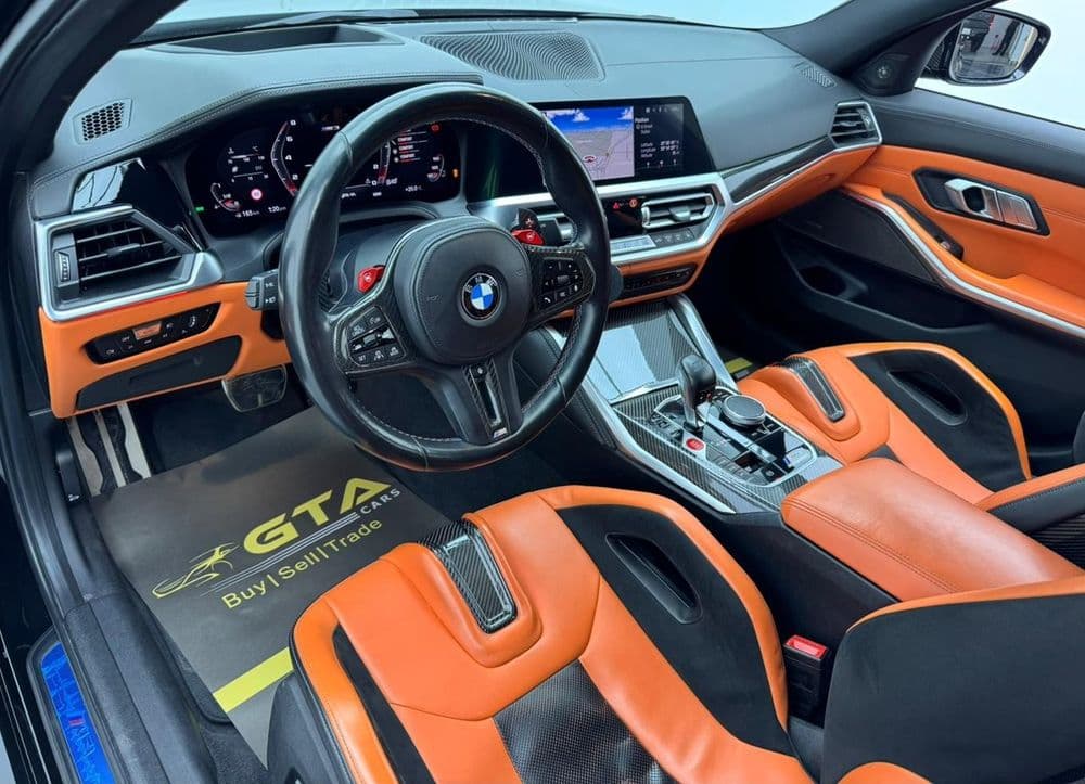 Used BMW M3 Sedan 3.0T Competition 2021