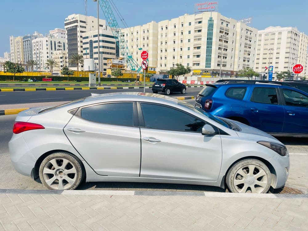 Used Hyundai Elantra 1.6L GLS A/T (Full Option) 2012
