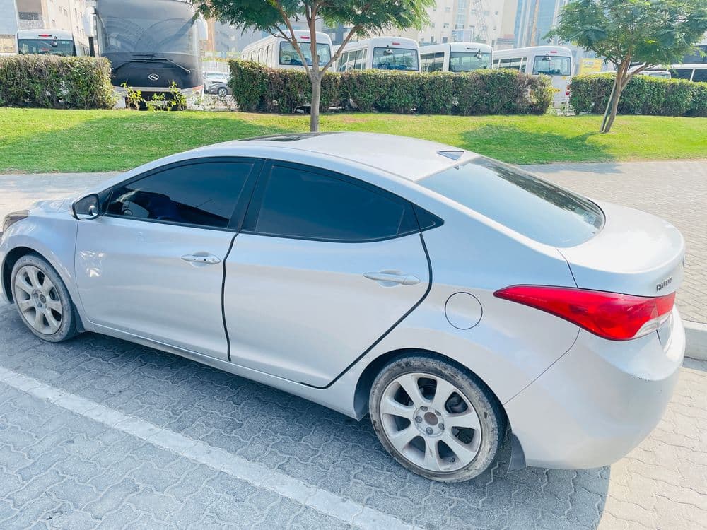 Used Hyundai Elantra 1.6L GLS A/T (Full Option) 2012
