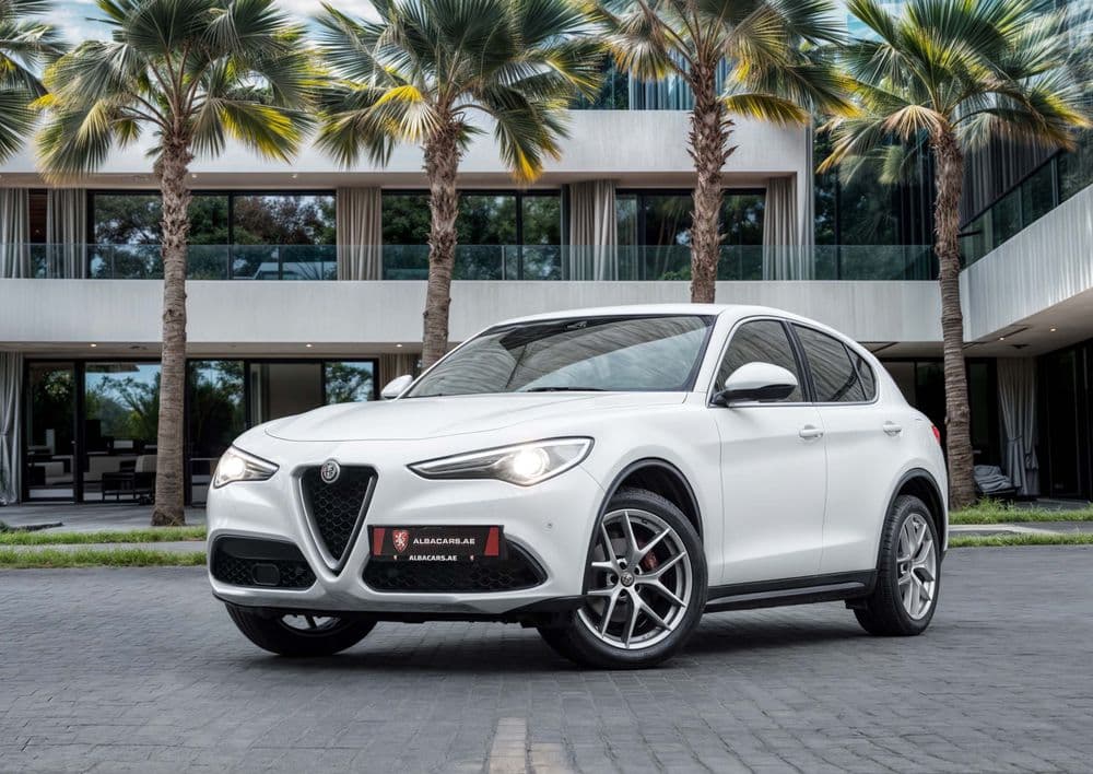 Used Alfa Romeo Stelvio 2020