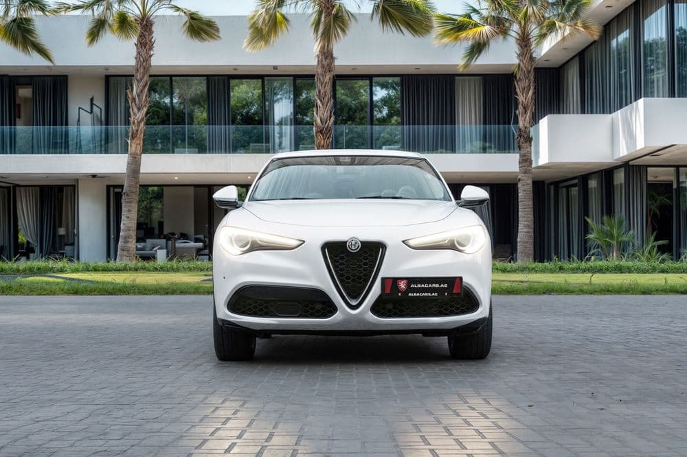 Used Alfa Romeo Stelvio 2020