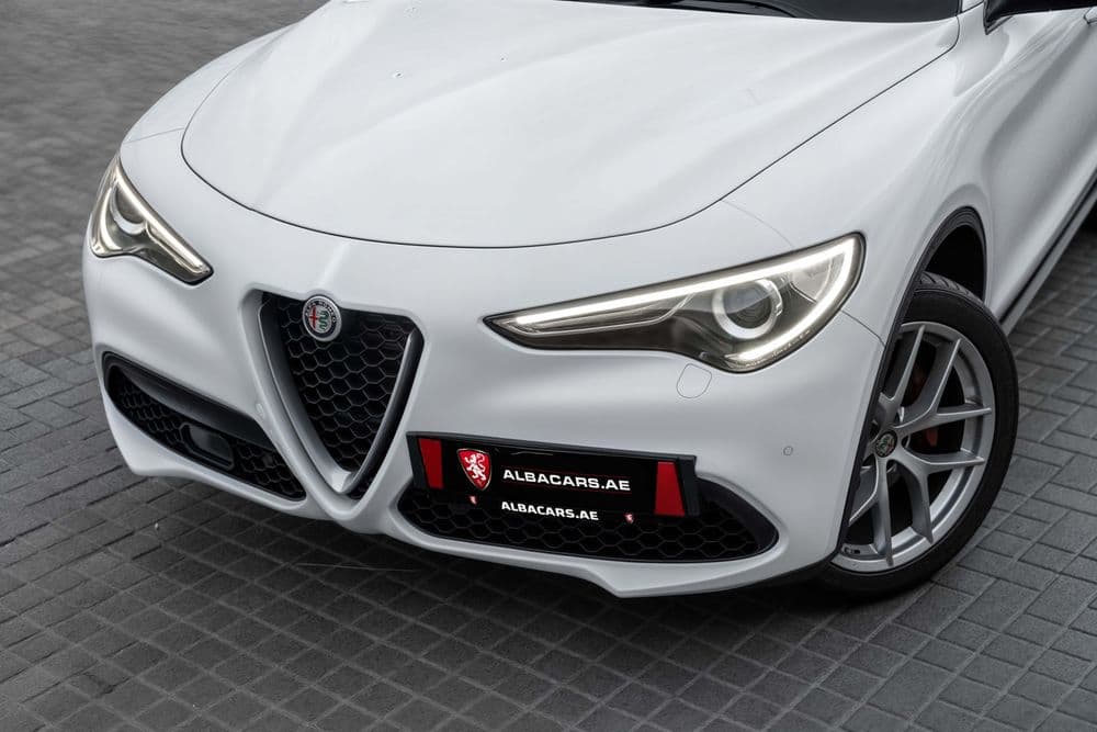 Used Alfa Romeo Stelvio 2020
