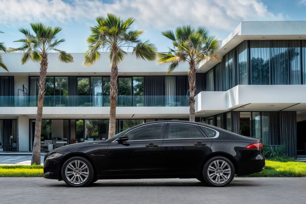 جاكوار إكس إف 2019 مستعملة