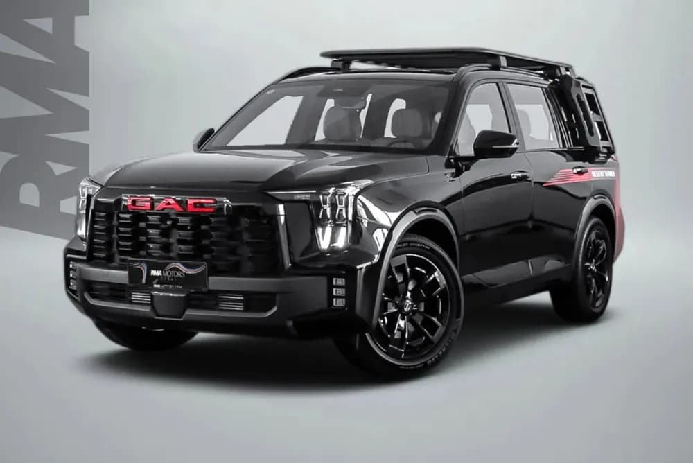 New GAC GS8 2026 New GAC GS8 2026 used_cars.forSale