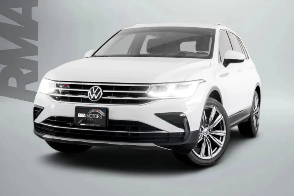 Used Volkswagen Tiguan 2024