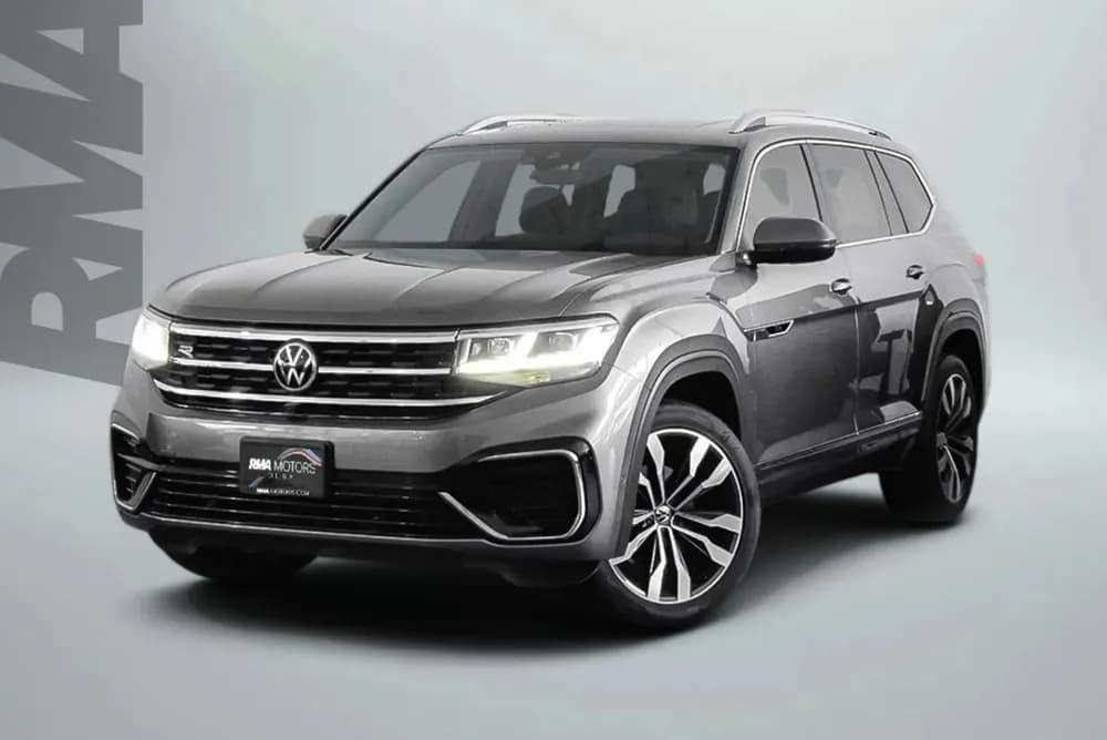 Used Volkswagen Atlas 2022