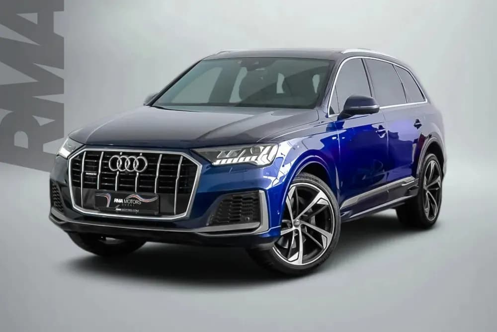 Used Audi Q7 2021