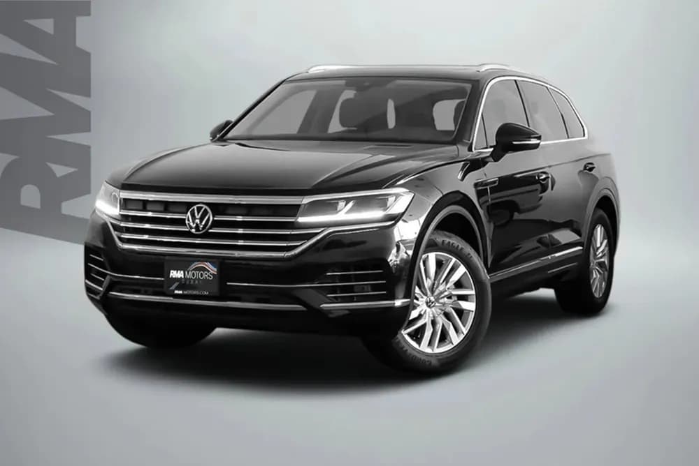 Used Volkswagen Touareg 2022