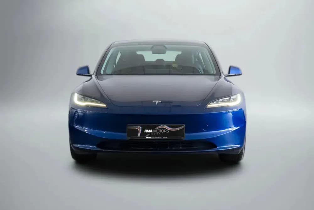 تسلا موديل3 2024 مستعملة