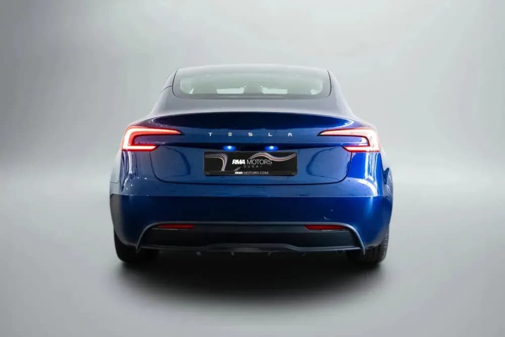 تسلا موديل3 2024 مستعملة