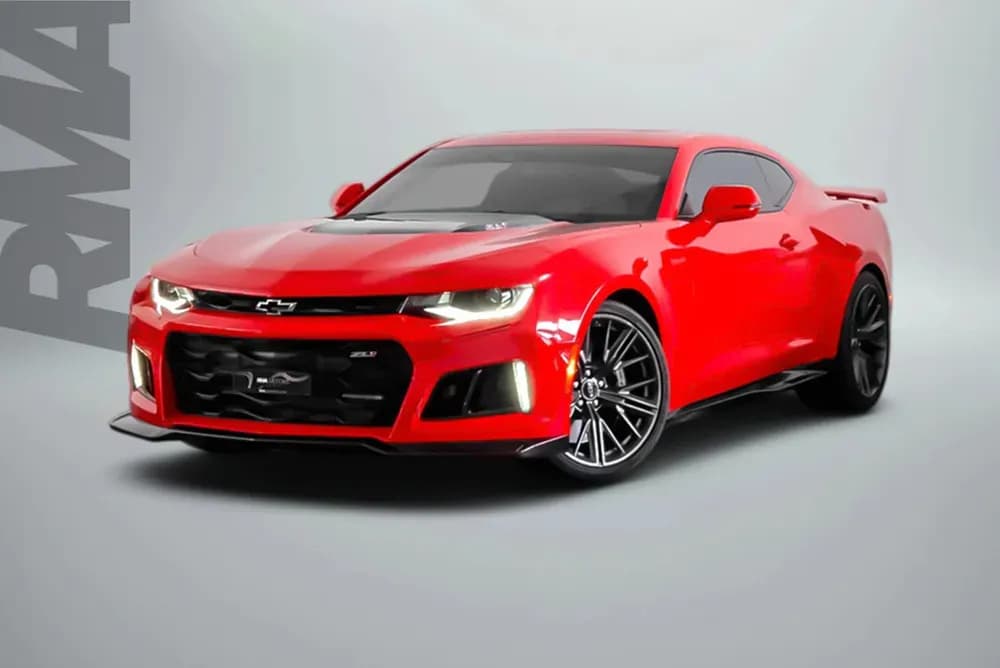 Used Chevrolet Camaro Coupe 2023