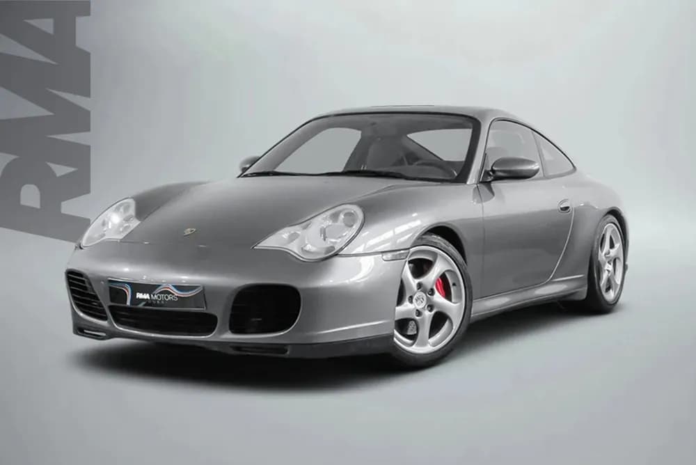 Used Porsche 911 2003
