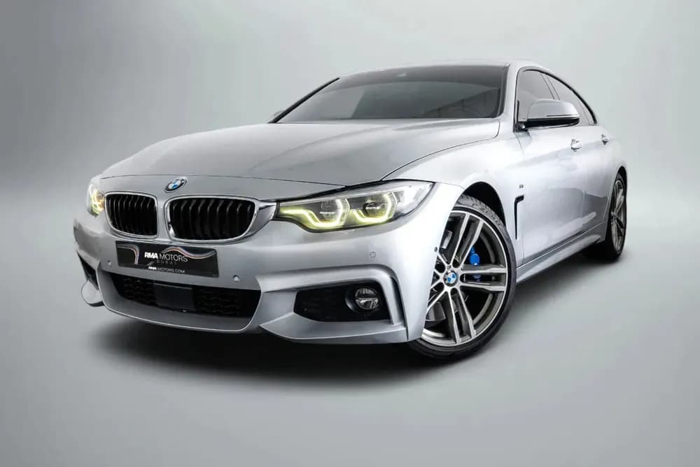 بي إم دبليو الفئة الرابعة كوبيه 2019 مستعملة