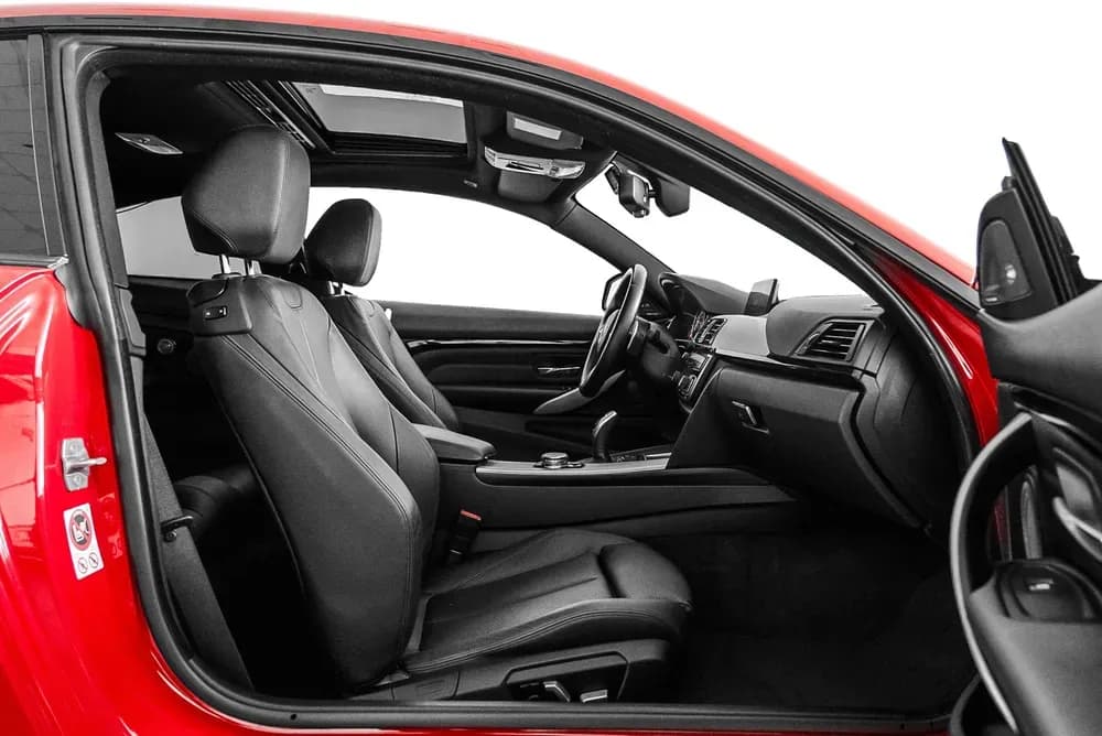 بي إم دبليو الفئة الرابعة كوبيه 2017 مستعملة