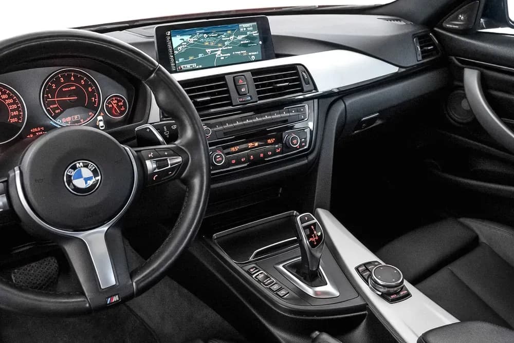 بي إم دبليو الفئة الرابعة كوبيه 2017 مستعملة