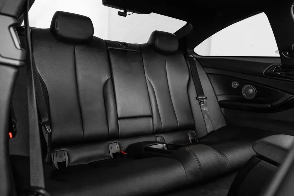 بي إم دبليو الفئة الرابعة كوبيه 2017 مستعملة