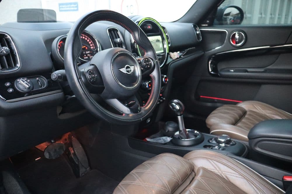 ميني كونتريمان 2018 مستعملة