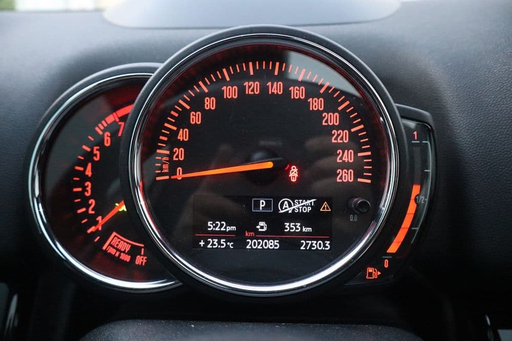 ميني كونتريمان 2018 مستعملة