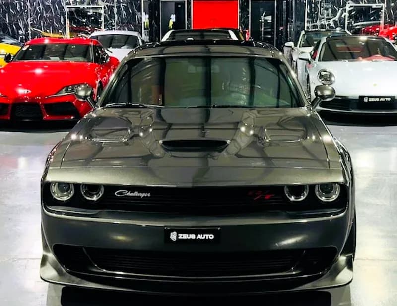 دودج تشالنجر 2019 مستعملة