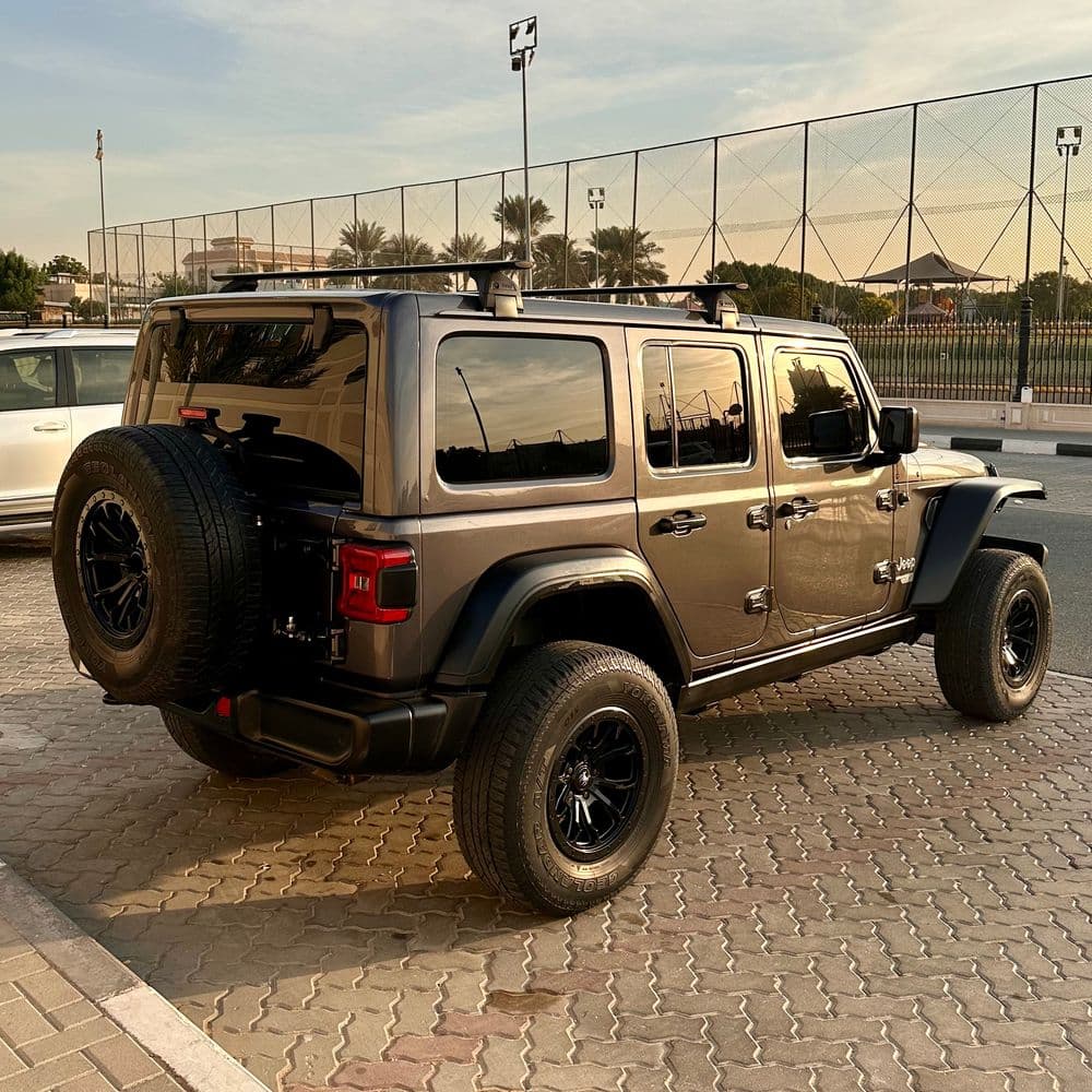 جيب رانجلر Unlimited 3.6L V6 Sport 2019 مستعملة